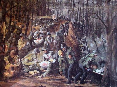 Offene Führung: Kall-Trail - Opfergang des 112. US-Infanterie-Regiments